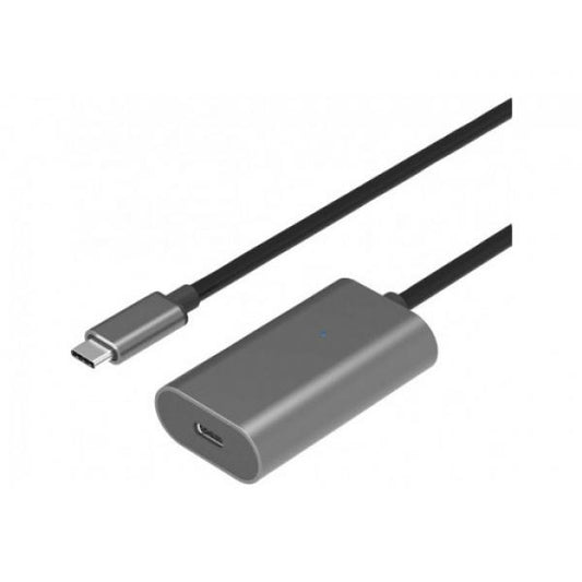 CUC Exertis Connect 149255 cavo USB 5 m USB 3.2 Gen 2 (3.1 Gen 2) USB C Nero, Grigio