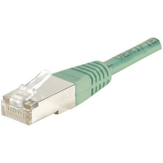 CUC Exertis Connect 244560 cavo di rete Verde 10 m Cat6 F/UTP (FTP)
