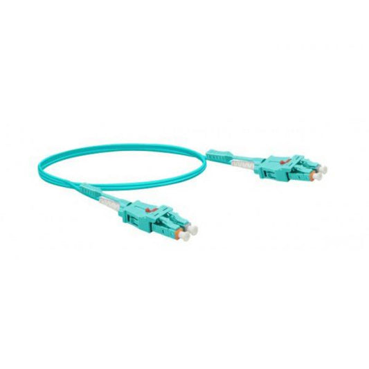 CUC Exertis Connect 392943 cavo a fibre ottiche 3 m 2x LC OM3 Colore acqua
