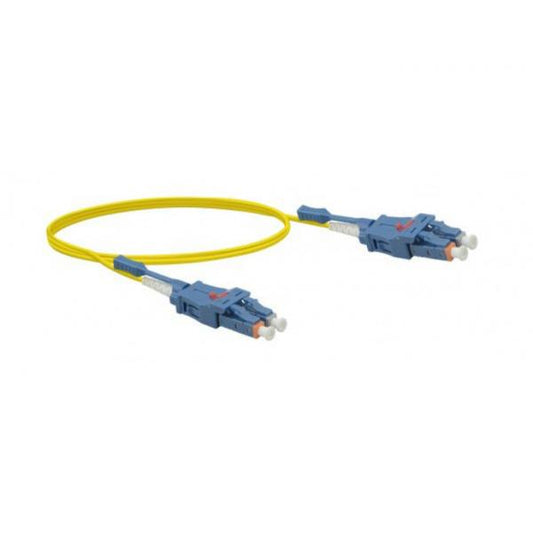 CUC Exertis Connect 392933 cavo a fibre ottiche 3 m 2x LC OS2 Giallo