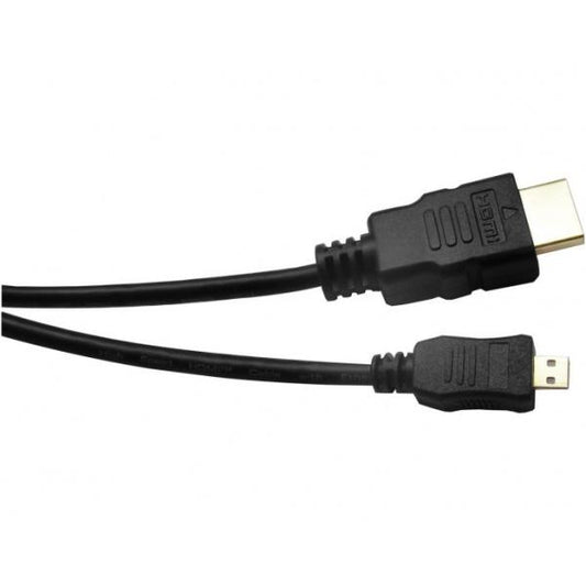 CUC Exertis Connect 128495 cavo HDMI 3 m HDMI tipo A (Standard) HDMI tipo D (Micro) Nero