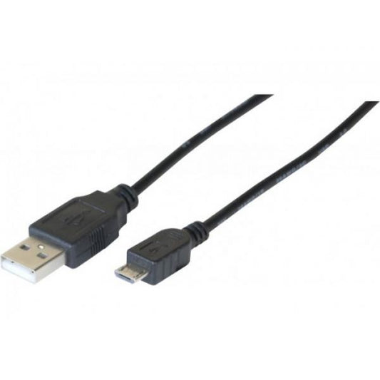 CUC Exertis Connect 352453 cavo USB 1 m USB 2.0 USB A Micro-USB B Nero