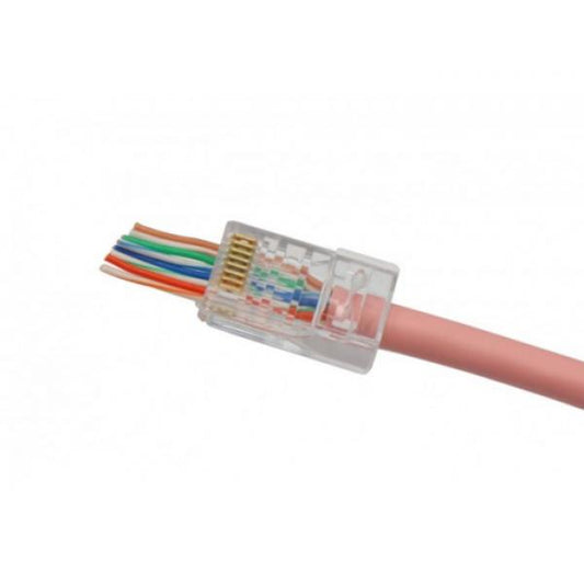 CUC Exertis Connect 920804 cavo di collegamento RJ-45 Trasparente