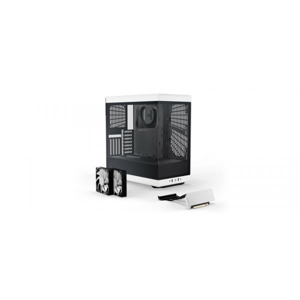 HYTE Y40 Midi Tower Nero, Bianco (HYTE Y40 MID TOWER CASE WHITE)