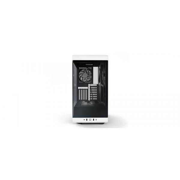 HYTE Y40 Midi Tower Nero, Bianco (HYTE Y40 MID TOWER CASE WHITE)