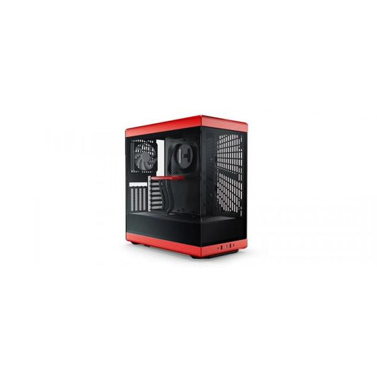 HYTE Y40 Midi Tower Nero, Rosso (HYTE Y40 MID TOWER CASE RED)