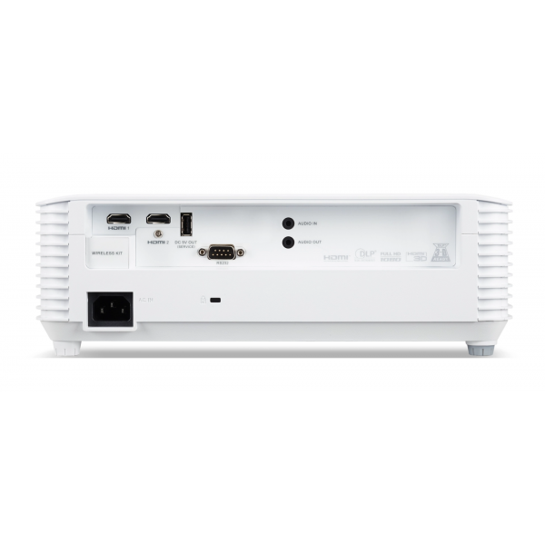 Acer H6546Ki Proiettore a raggio standard 5200 ANSI lumen DLP 1080p [1920x1080] Bianco (ACER Projektor H6546Ki 1920x1080/4500)