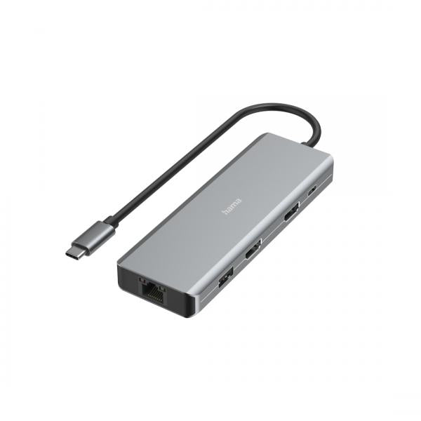 Hama CONNECT2Media USB tipo-C 5000 Mbit/s Antracite