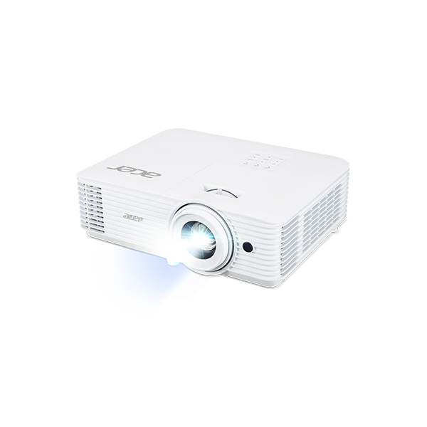 Acer Home X1528Ki Proiettore a raggio standard 5200 ANSI lumen DLP 1080p [1920x1080] Compatibilit 3D Bianco (X1528KI FULL HD [1.920X1.080])