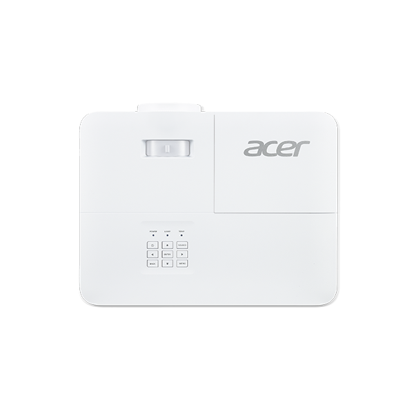 Acer Home X1528Ki Proiettore a raggio standard 5200 ANSI lumen DLP 1080p [1920x1080] Compatibilit 3D Bianco (X1528KI FULL HD [1.920X1.080])
