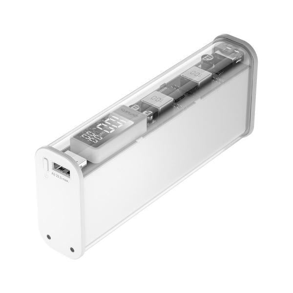 4smarts 540266 batteria portatile Polimeri di litio (LiPo) 20000 mAh Bianco