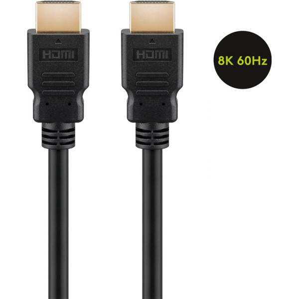 Goobay 61642 cavo HDMI 5 m HDMI tipo A (Standard) Nero