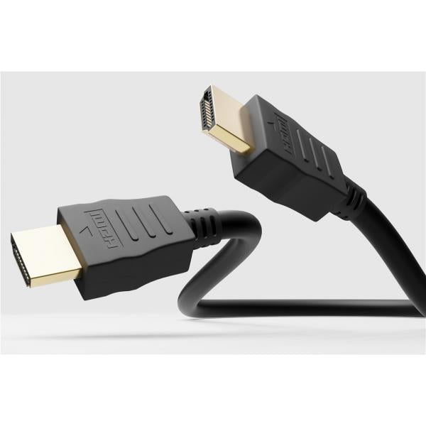 Goobay 61642 cavo HDMI 5 m HDMI tipo A (Standard) Nero