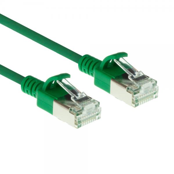 ACT DC7730 cavo di rete Verde 0,15 m Cat6a U/FTP (STP)