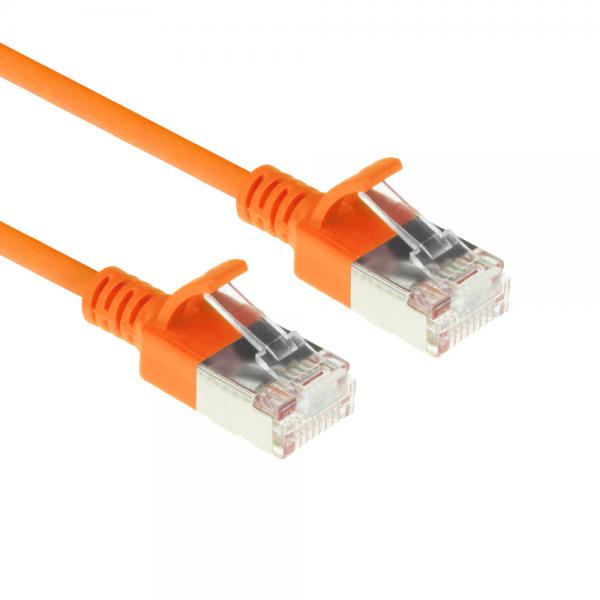 ACT DC7152 cavo di rete Arancione 0,25 m Cat6a U/FTP (STP)