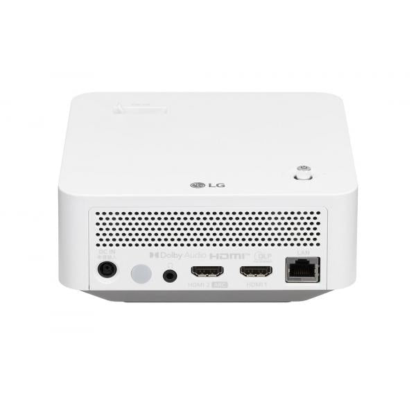 Proiettore LG CineBeam PF510Q - 450 ANSI lumen - Full HD - 150,000:1 - smart webOS 22 - Bianco