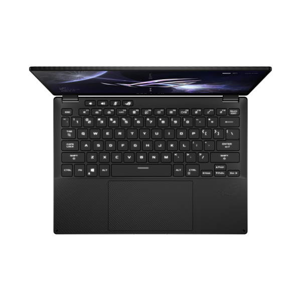 ASUS ROG Flow X13 GV302XU-MU010W AMD Ryzen 9 7940HS Ibrido [2 in 1] 34 cm [13.4] Touch screen WQXGA 16 GB LPDDR5-SDRAM 1 TB SSD NVIDIA GeForce RTX 4050 Wi-Fi 6E [802.11ax] Windows 11 Home Nero (13