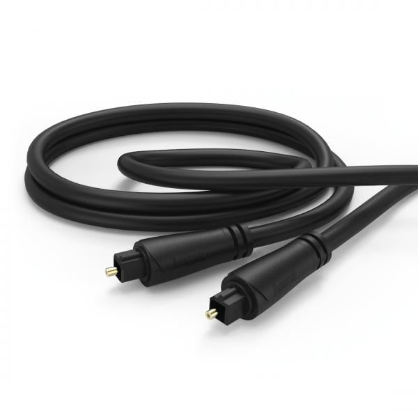 Hama 00179211 cavo a fibre ottiche 1,5 m TOSLINK ODT Nero