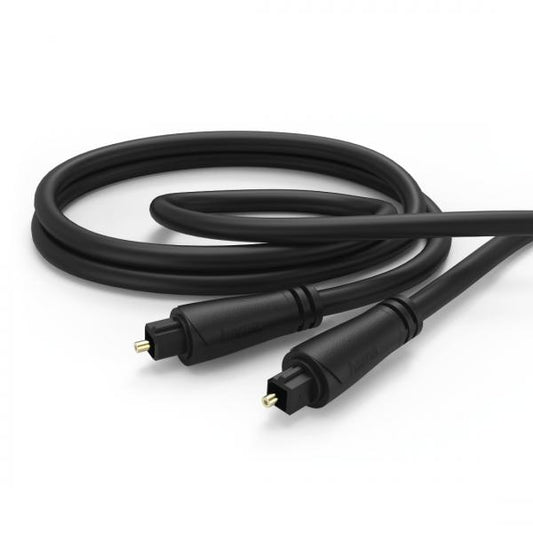 Hama 00179211 cavo a fibre ottiche 1,5 m TOSLINK ODT Nero