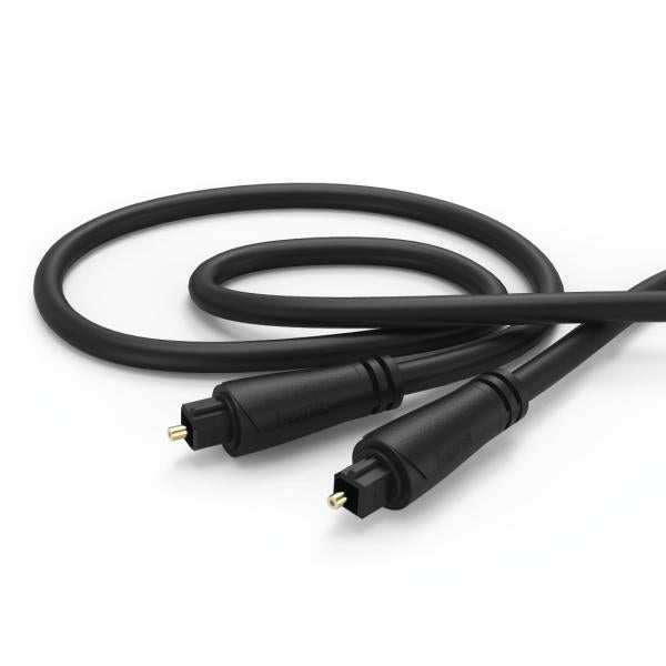 Hama 00179210 cavo a fibre ottiche 0,75 m TOSLINK ODT Nero