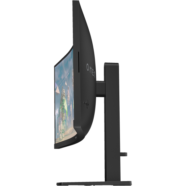OMEN by HP Monitor da gaming curvo 34 WQHD 165 Hz  OMEN 34c (Omen By Hp 34C Computer - Monitor 86.4 Cm [34] 3440 X - 1440 Pixels Wide Quad Hd Led Black - Warranty: 12M)