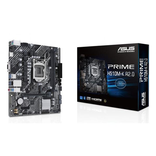 ASUS PRIME H510M-K R2.0 Intel H470 LGA 1200 micro ATX