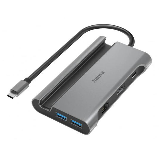 Hama Connect2Mobile V2 USB 3.2 Gen 1 (3.1 Gen 1) Type-C 1000 Mbit/s Antracite