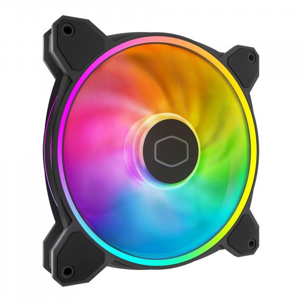 Cooler Master MasterFan MF140 HALO Case per computer Ventilatore 14 cm Nero