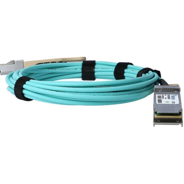 BlueOptics CBL-0310-005-BO cavo InfiniBand 5 m QSFP Arancione