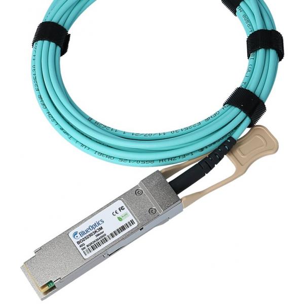 BlueOptics CBL-0310-005-BO cavo InfiniBand 5 m QSFP Arancione