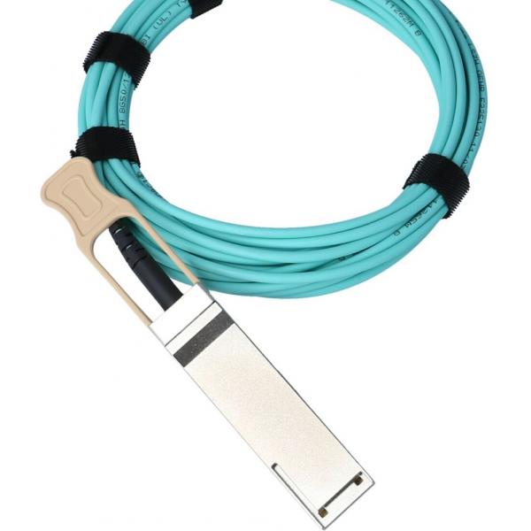 BlueOptics CBL-0310-005-BO cavo InfiniBand 5 m QSFP Arancione