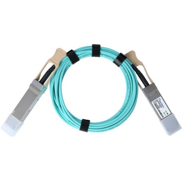 BlueOptics CBL-0310-005-BO cavo InfiniBand 5 m QSFP Arancione