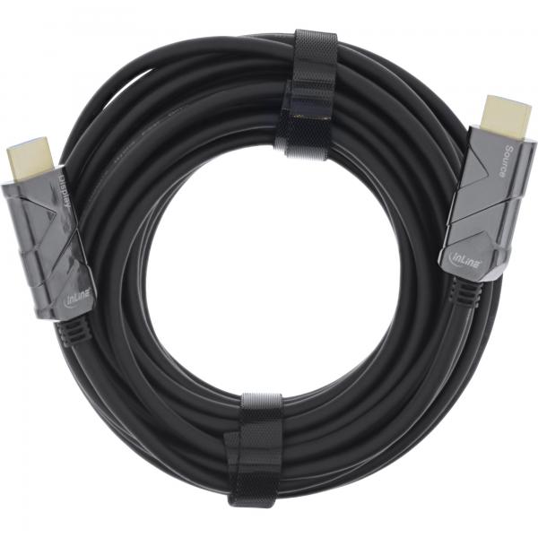 InLine 17999I cavo HDMI 100 m HDMI tipo A (Standard) Nero
