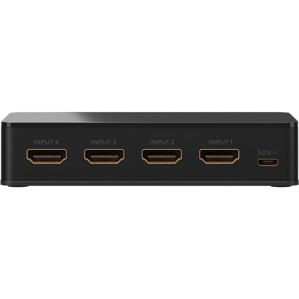 Goobay 58489 conmutador de vídeo HDMI