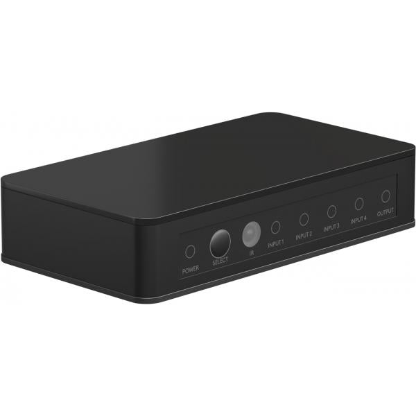 Goobay 58489 conmutador de vídeo HDMI