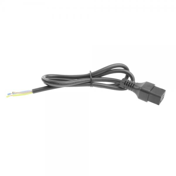 ACT AK5327 cavo di alimentazione Nero 2 m Accoppiatore C19