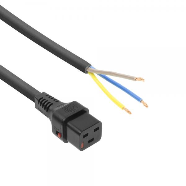 ACT AK5327 cavo di alimentazione Nero 2 m Accoppiatore C19