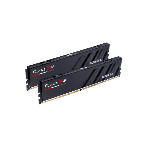 G.Skill Flare X5 F5-6000J3038F16GX2-FX5 memoria 32 GB 2 x 16 GB DDR5 (G.Skill DDR5 RAM 32GB [2x16GB Dual-Kit] PC6000 CL32 32FX5 Flare X5 black [AMD optimiert])