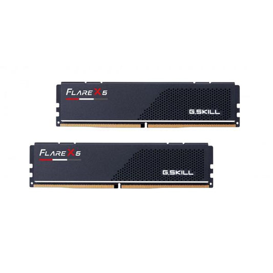 G.Skill Flare X5 F5-6000J3038F16GX2-FX5 memoria 32 GB 2 x 16 GB DDR5 (G.Skill DDR5 RAM 32GB [2x16GB Dual-Kit] PC6000 CL32 32FX5 Flare X5 black [AMD optimiert])