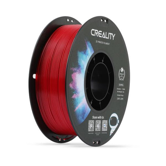 Creality 3D 3301030038 materiale di stampa 3D Polietilene Tereftalato Glicole (PETG) Rosso 1 kg