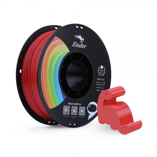 Creality 3D 3301010309 materiale di stampa 3D Acido polilattico (PLA) Rosso 1 kg