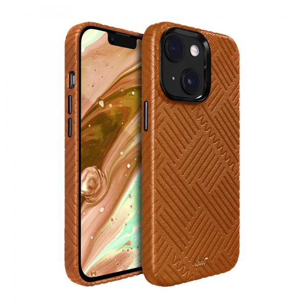 LAUT Motif custodia per cellulare 15,5 cm (6.1") Cover Marrone