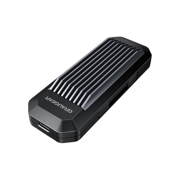 GRAUGEAR G-M202-AC-10G contenitore di unità di archiviazione Box esterno SSD Nero M.2