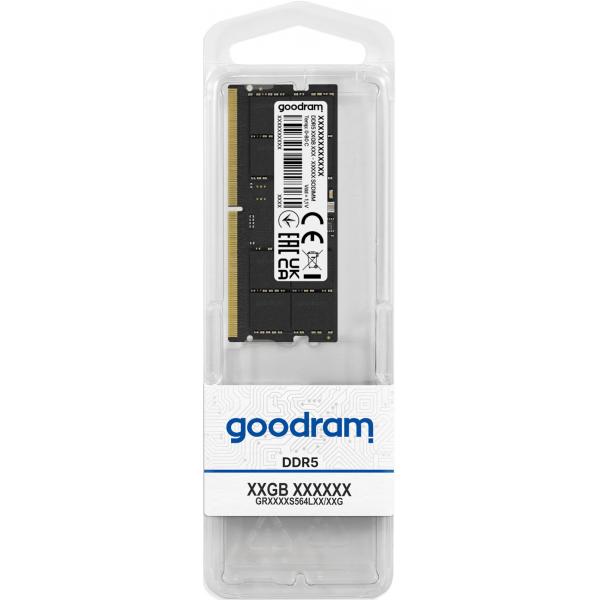 Goodram GR5600D564L46S/16G memoria 16 GB 1 x 16 GB DDR5 5600 MHz