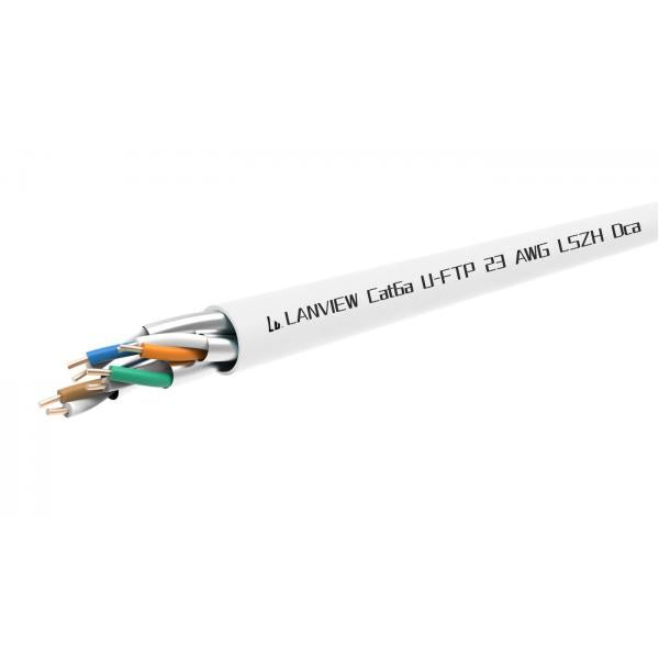 Lanview LVN122432 cavo di rete Bianco 305 m Cat6a U/FTP (STP)