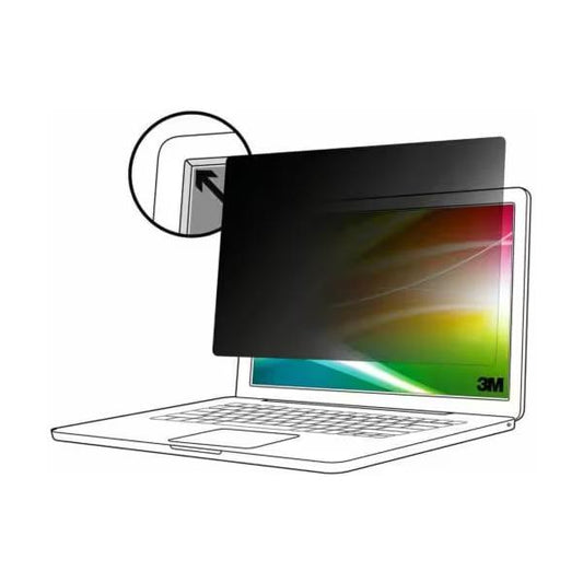 3M BPNAP005 schermo anti-riflesso 41,1 cm [16.2] Computer portatile Filtro per la privacy senza bordi per display (BRIGHT SCREEN PF MACBOOK PRO 16)