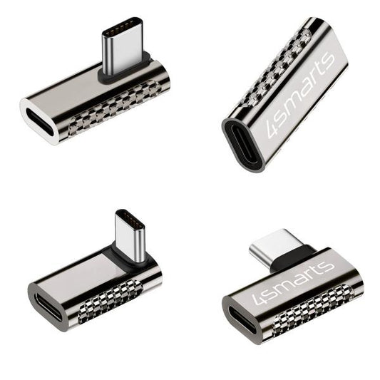 4smarts 540464 adattatore grafico USB 3840 x 2160 Pixel Argento