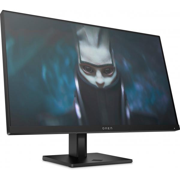HP Monitor da gaming OMEN by 23,8 FHD 165 Hz  OMEN 24 (Computer Monitor 60.5 Cm - [23.8] 1920 X 1080 Pixels - Full Hd Black - Warranty: 12M)