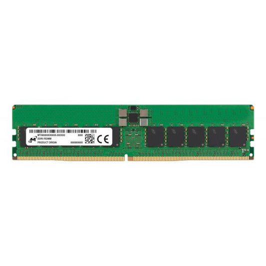 Crucial MTC20F2085S1RC48BR memoria 32 GB 1 x 32 GB DDR5 4800 MHz Data Integrity Check (verifica integrità dati)