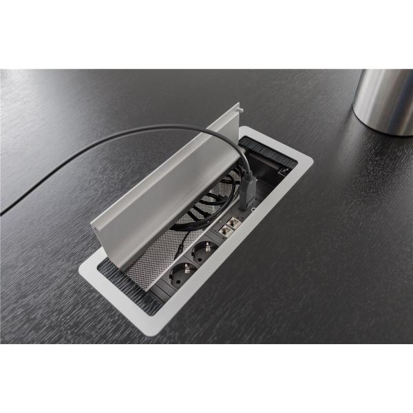 Goobay 64869 cavo DisplayPort 50 m Nero